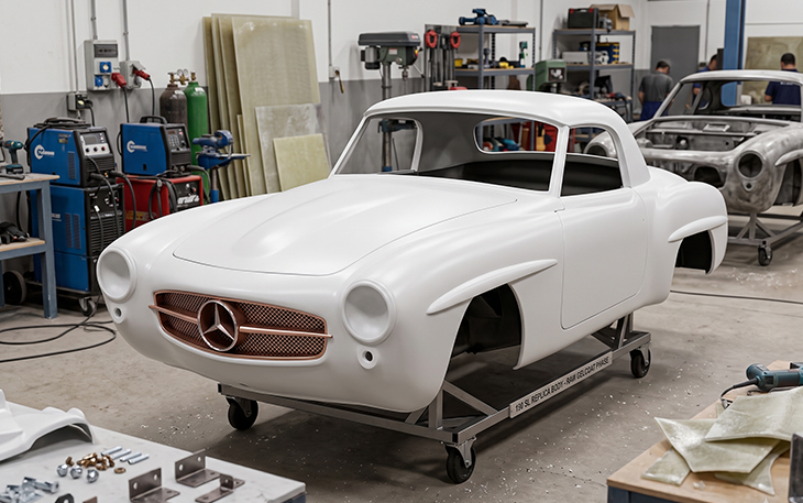 Mercedes 190SL
