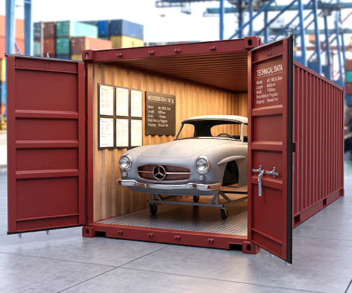 Global Shipping Container