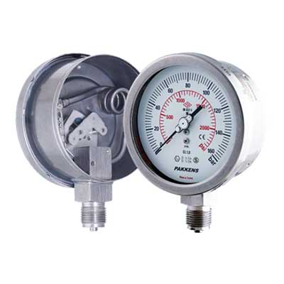 solid-front-pressure-gauges
