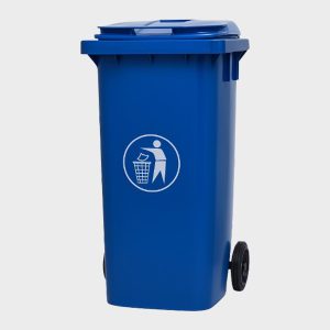 120 Litre Dustbin with Wheels