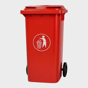 240 Liter Plastic Dustbin