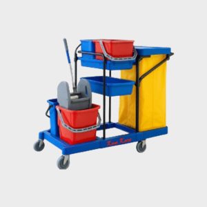 Multi Function Cleaning Trolley - Mop Trolley