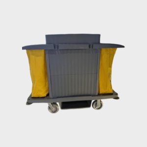 Double Door Mop Trolley