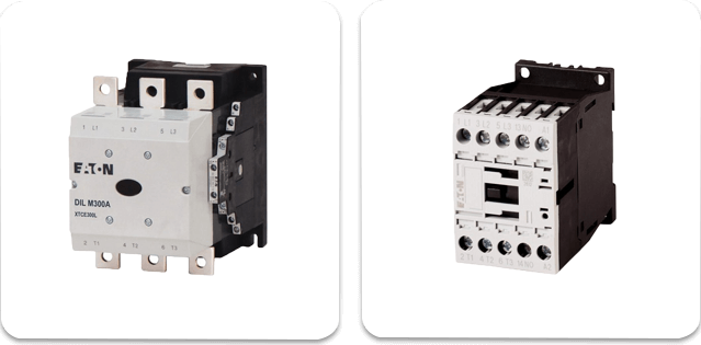 pole standard magnetic contactors